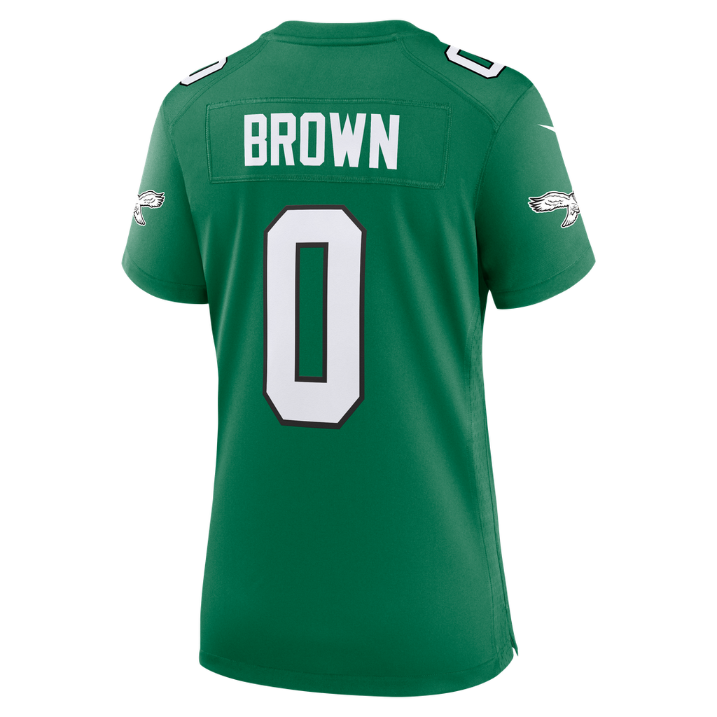 Marquise Brown Philadelphia Eagles Nike Women's Alternate Game Jersey - Kelly Green