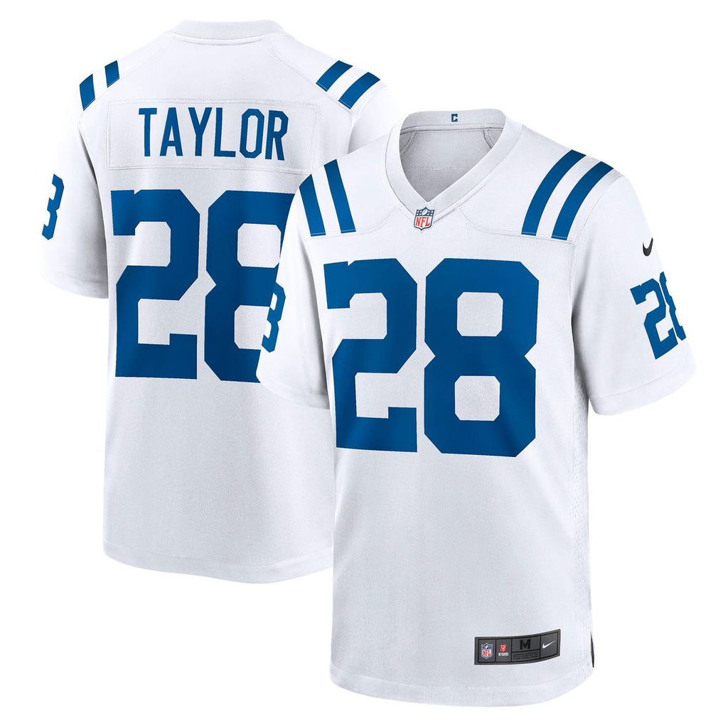 Jonathan Taylor Indianapolis Colts Nike Player Game Official Jersey - White