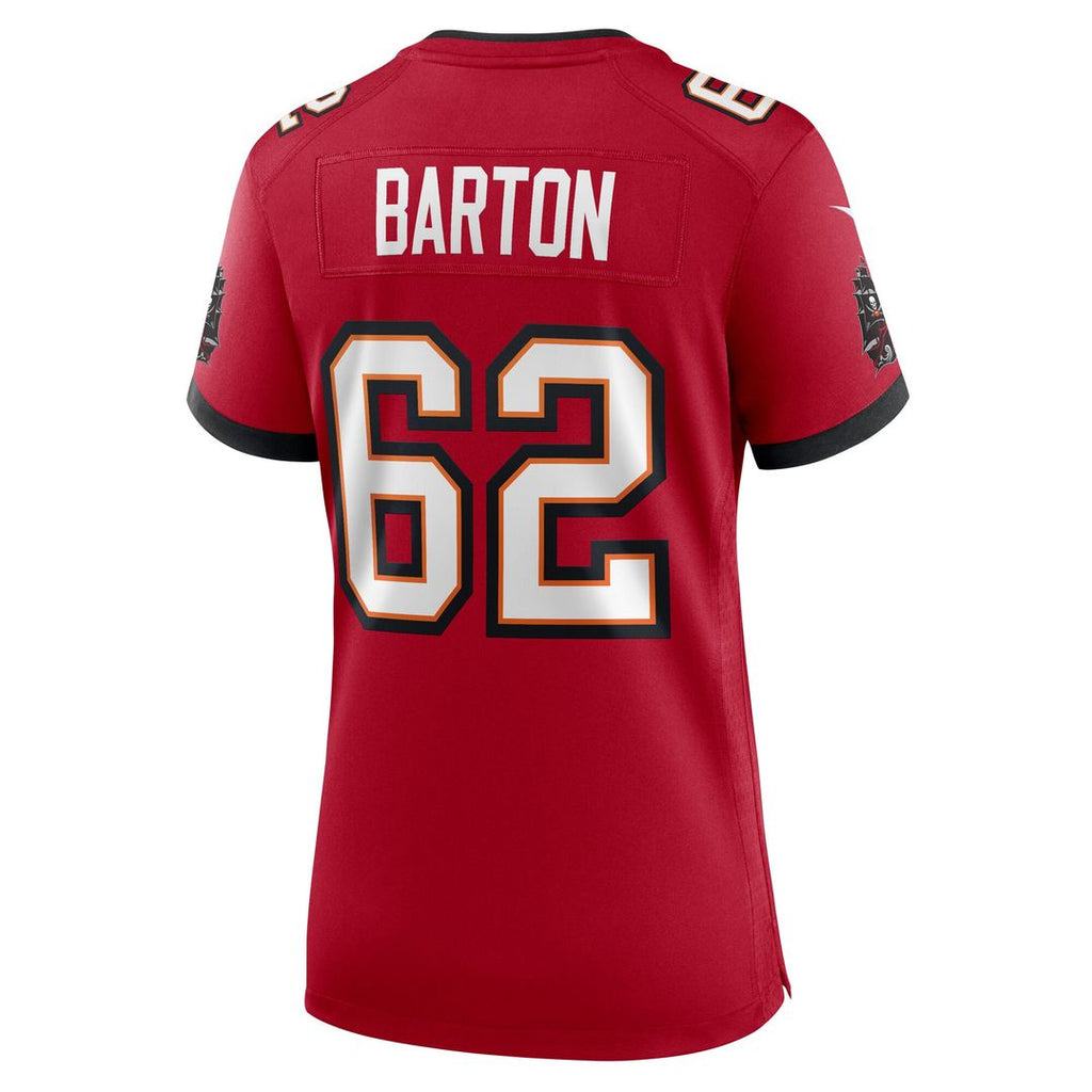 Graham Barton Tampa Bay Buccaneers Nike Women's  Game Official Jersey -  Red