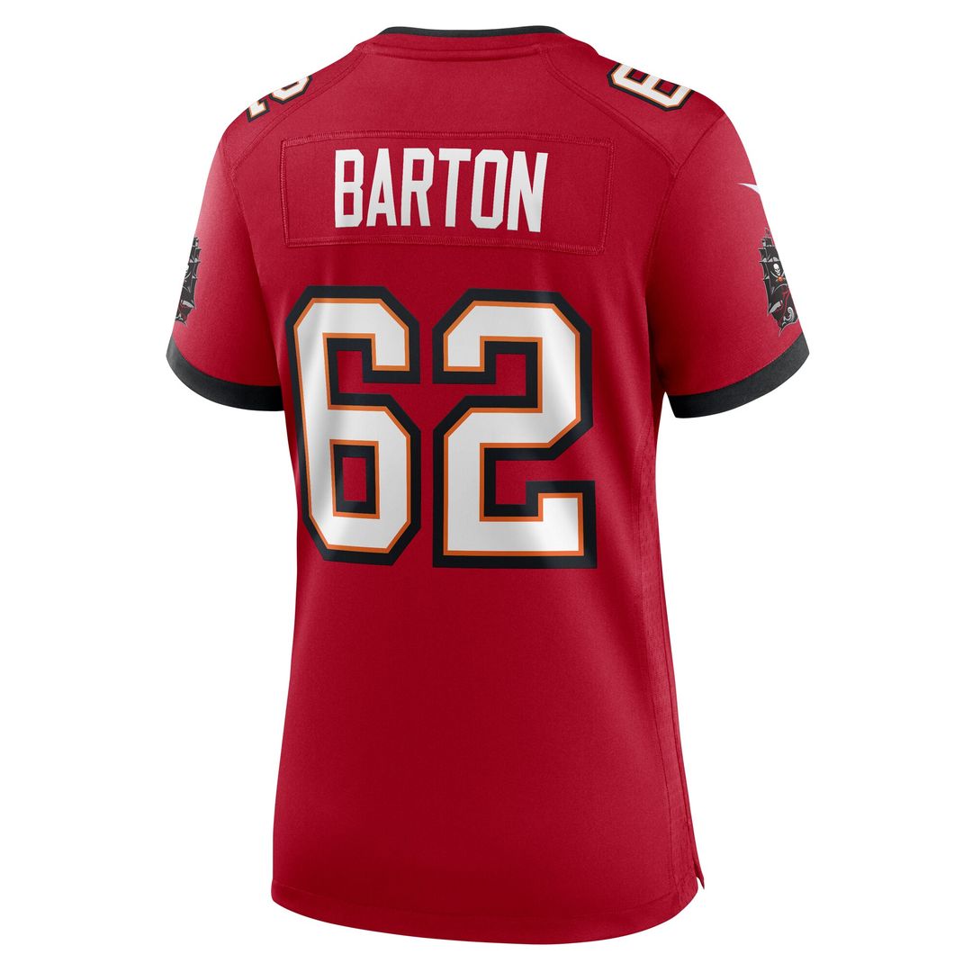 Graham Barton Tampa Bay Buccaneers Nike Women's  Game Official Jersey -  Red