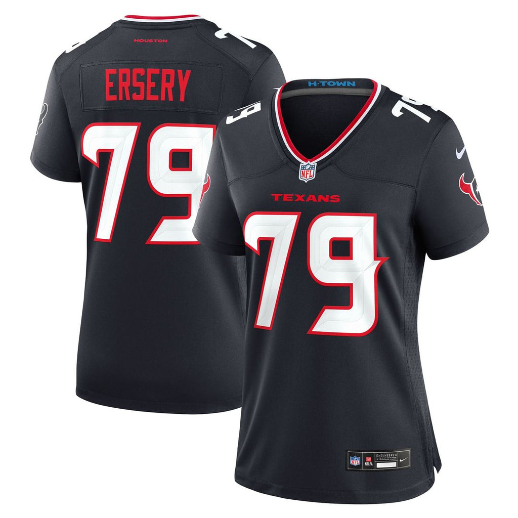 Aireontae Ersery Houston Texans Nike Women's Team Game Official Jersey -  Navy