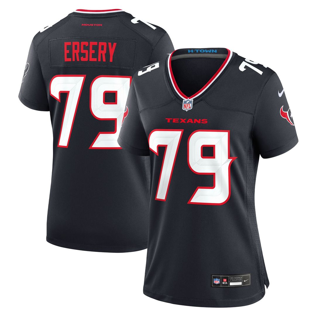 Aireontae Ersery Houston Texans Nike Women's Team Game Official Jersey -  Navy