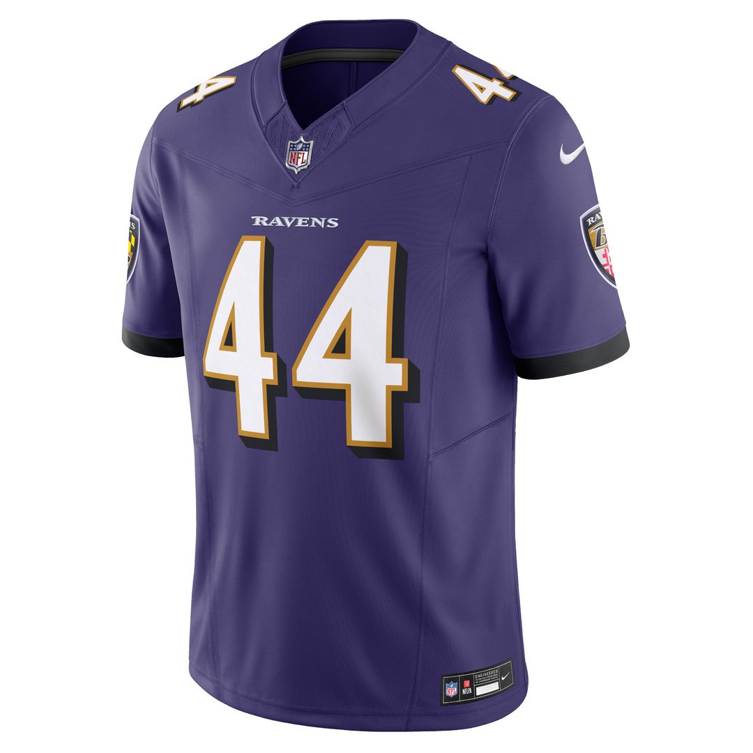 Marlon Humphrey Baltimore Ravens Nike Vapor F.U.S.E. Limited Official Jersey - Purple