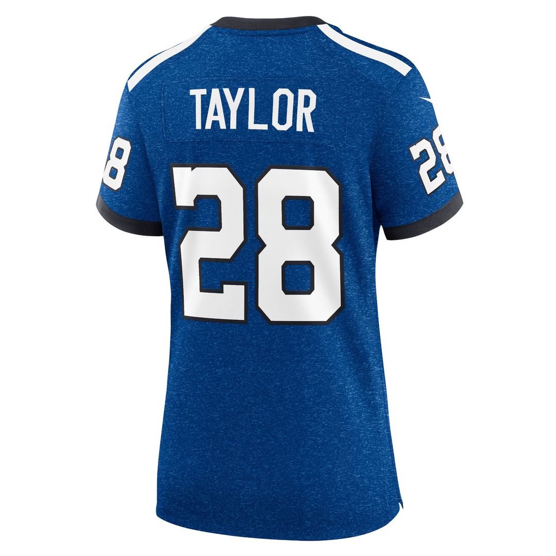 Jonathan Taylor Indianapolis Colts Nike Women's Indiana Nights Alternate Game Official Jersey - Royal
