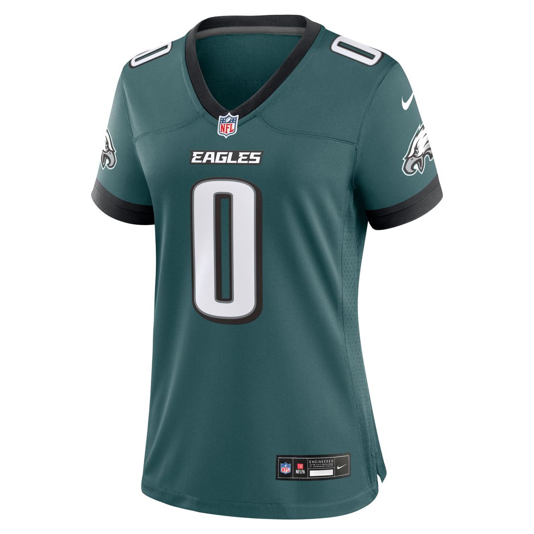 Marquise Brown Philadelphia Eagles Nike Women's Team Game Official Jersey -  Midnight Green