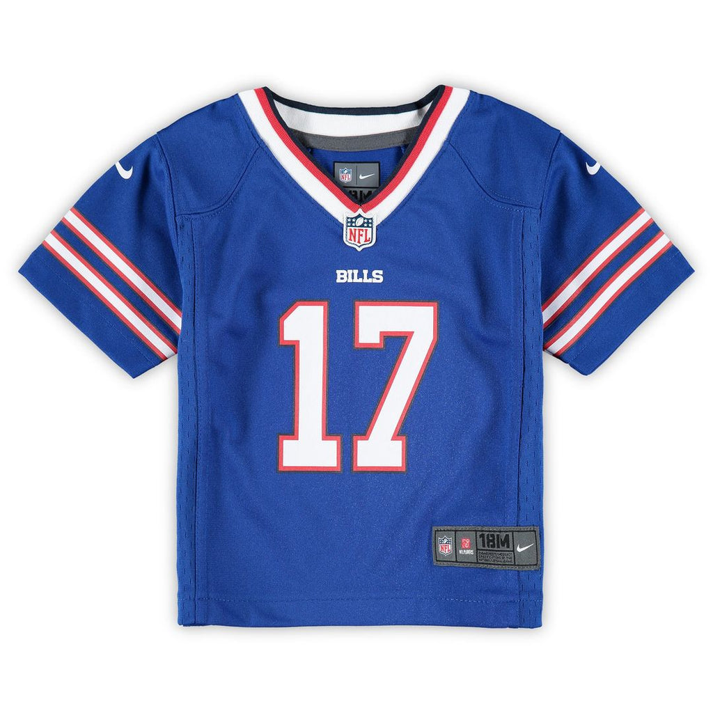 Josh Allen Buffalo Bills Nike Infant Team  Player Game Official Jersey - Royal