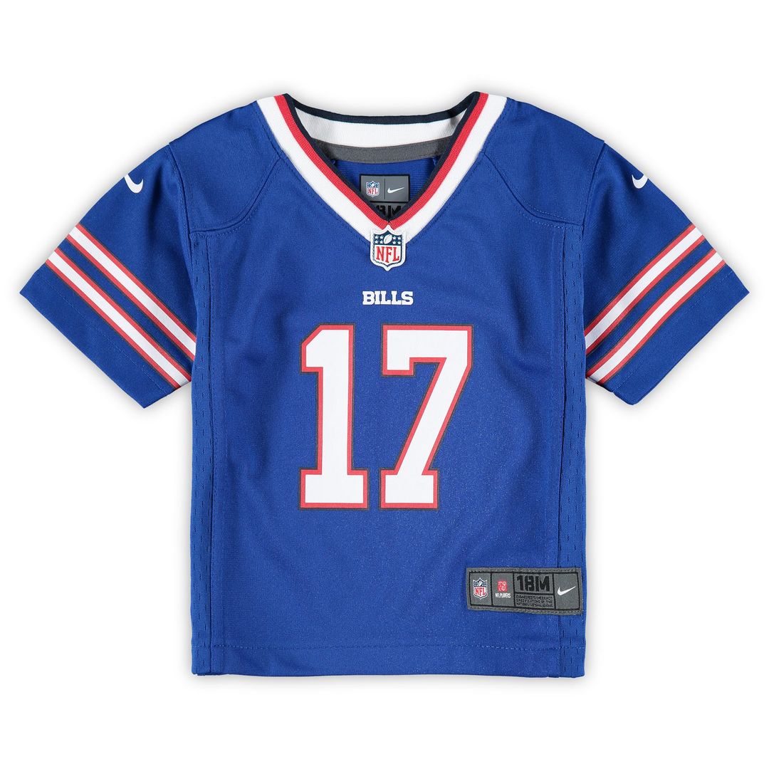 Josh Allen Buffalo Bills Nike Infant Team  Player Game Official Jersey - Royal