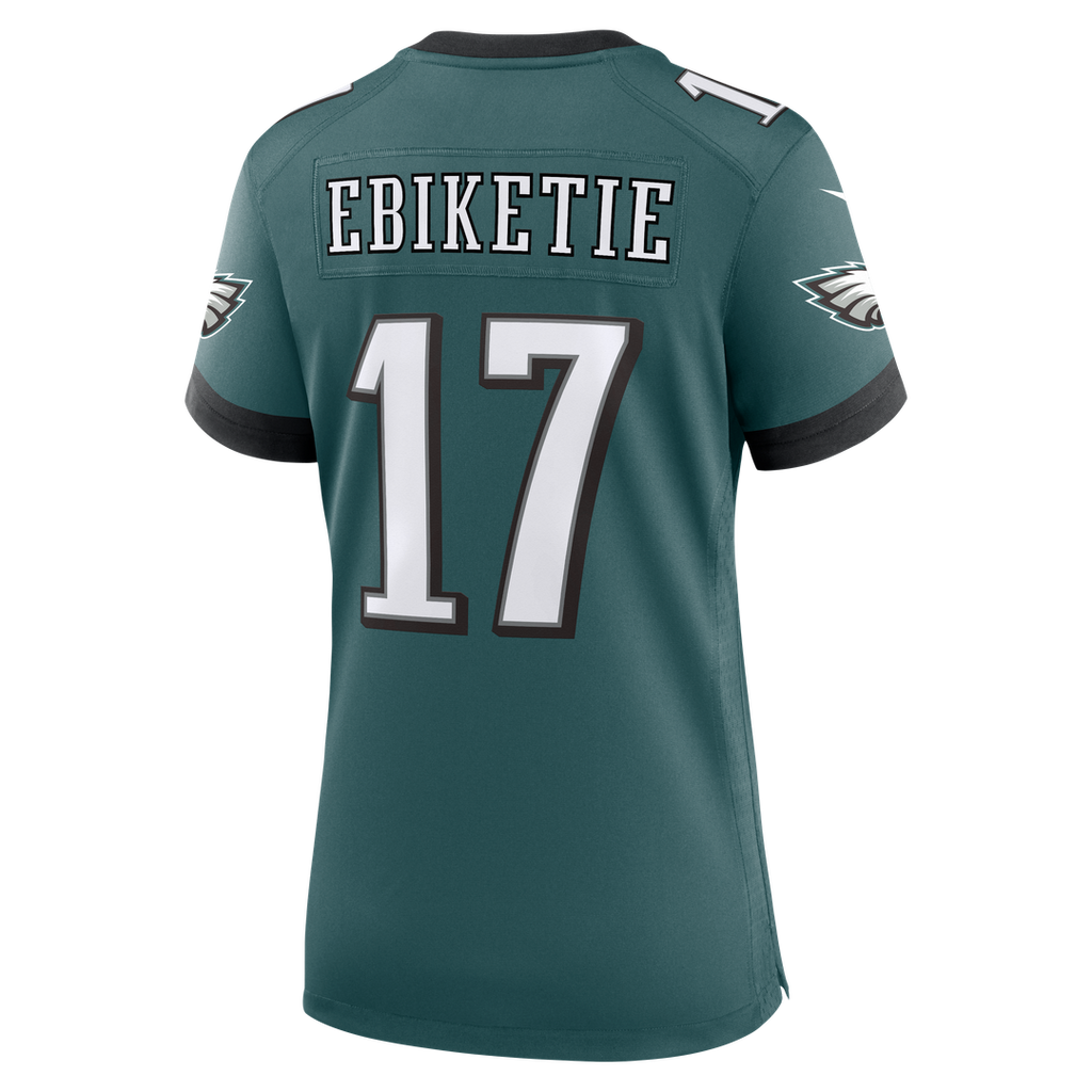 Arnold Ebiketie Philadelphia Eagles Nike Women's Team Game Official Jersey -  Midnight Green