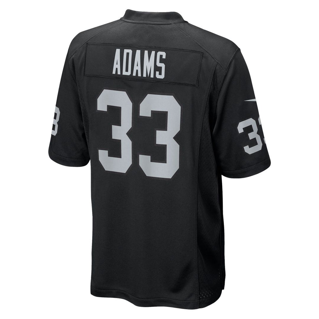 Jamal Adams Las Vegas Raiders Nike Team Game Jersey - Black