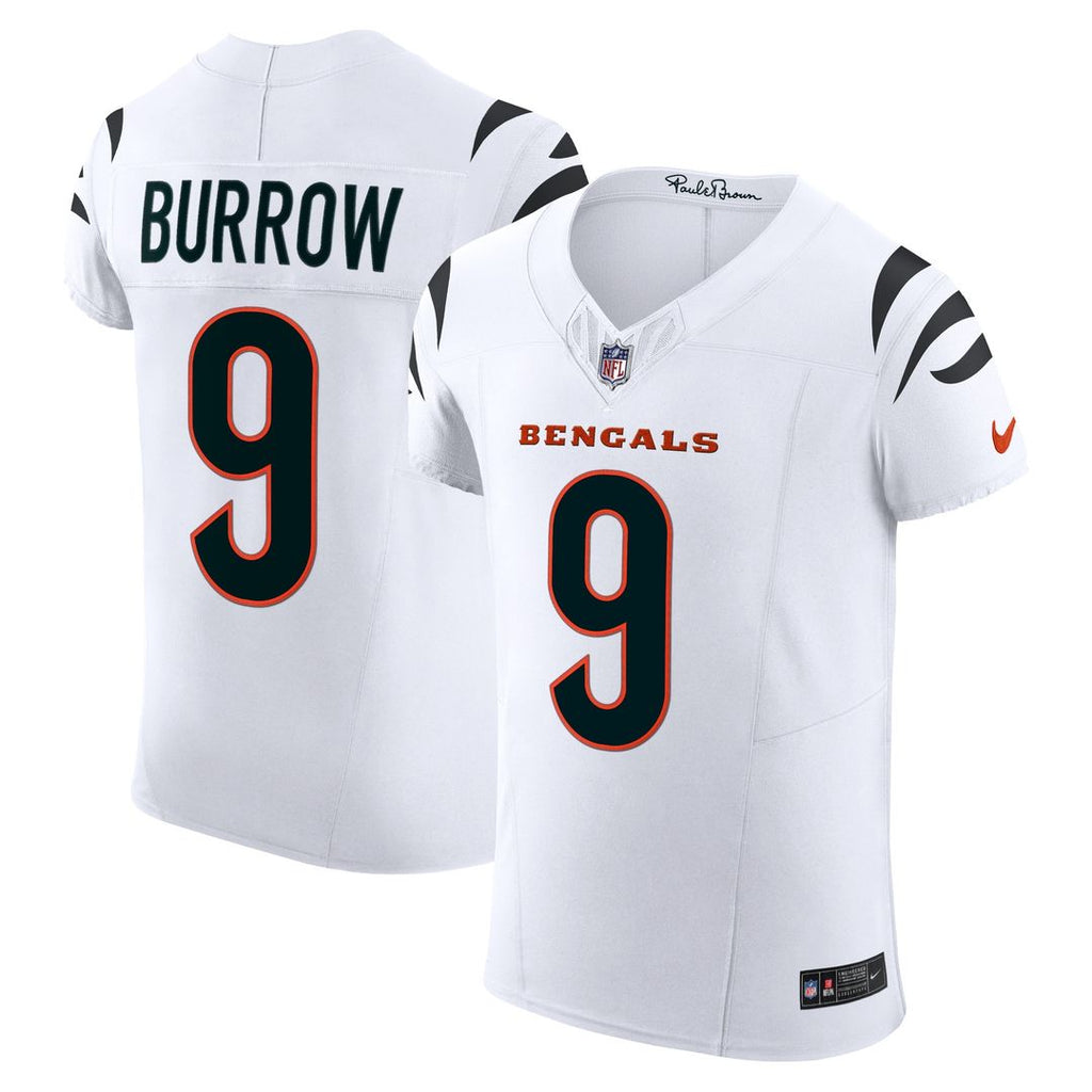 Joe Burrow Cincinnati Bengals Nike  Vapor F.U.S.E. Elite Official Jersey - White