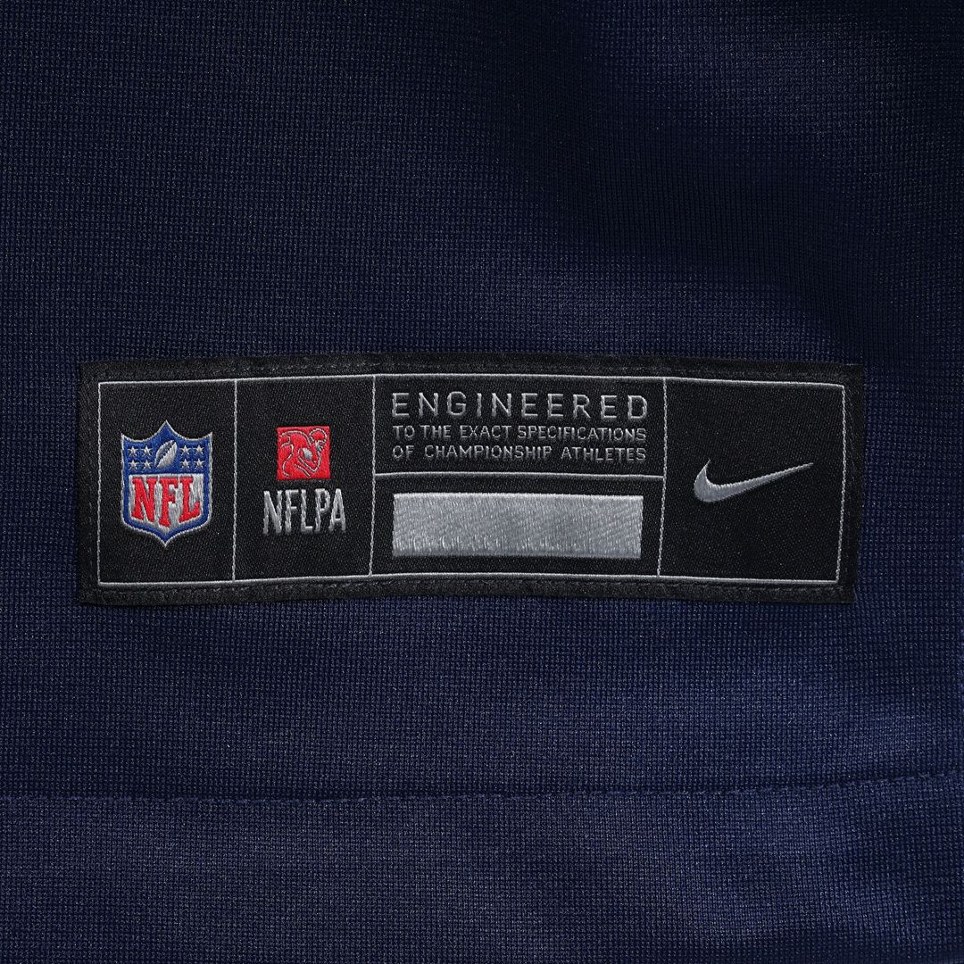 Morgan Moses New England Patriots Nike Team Game Official Jersey -  Navy