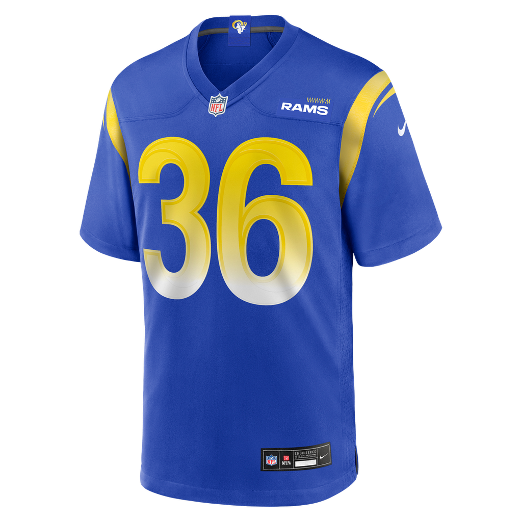Charles Woods Los Angeles Rams Nike Game Jersey - Royal