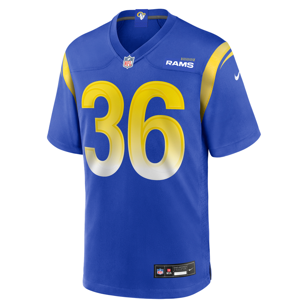 Charles Woods Los Angeles Rams Nike Game Jersey - Royal