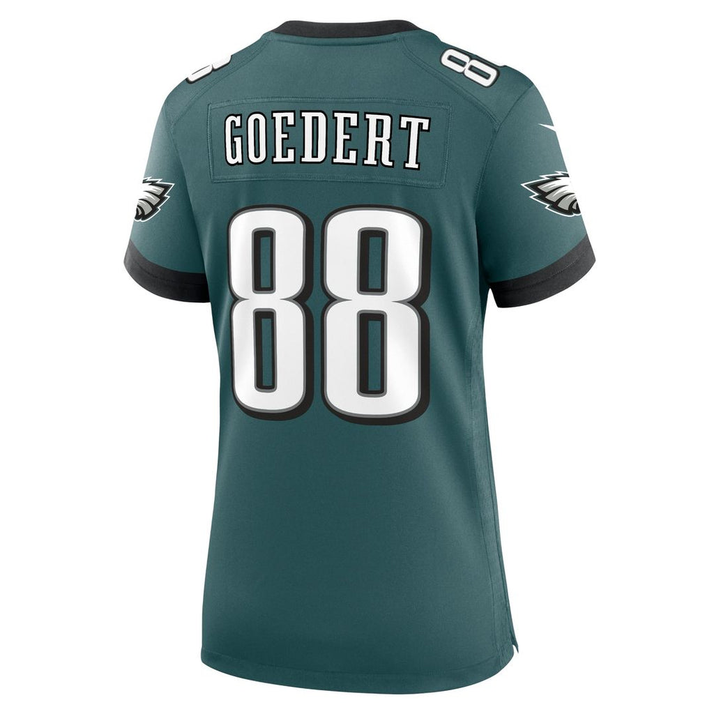 Dallas Goedert Philadelphia Eagles Nike Women's Alternate Game Official Jersey - Black