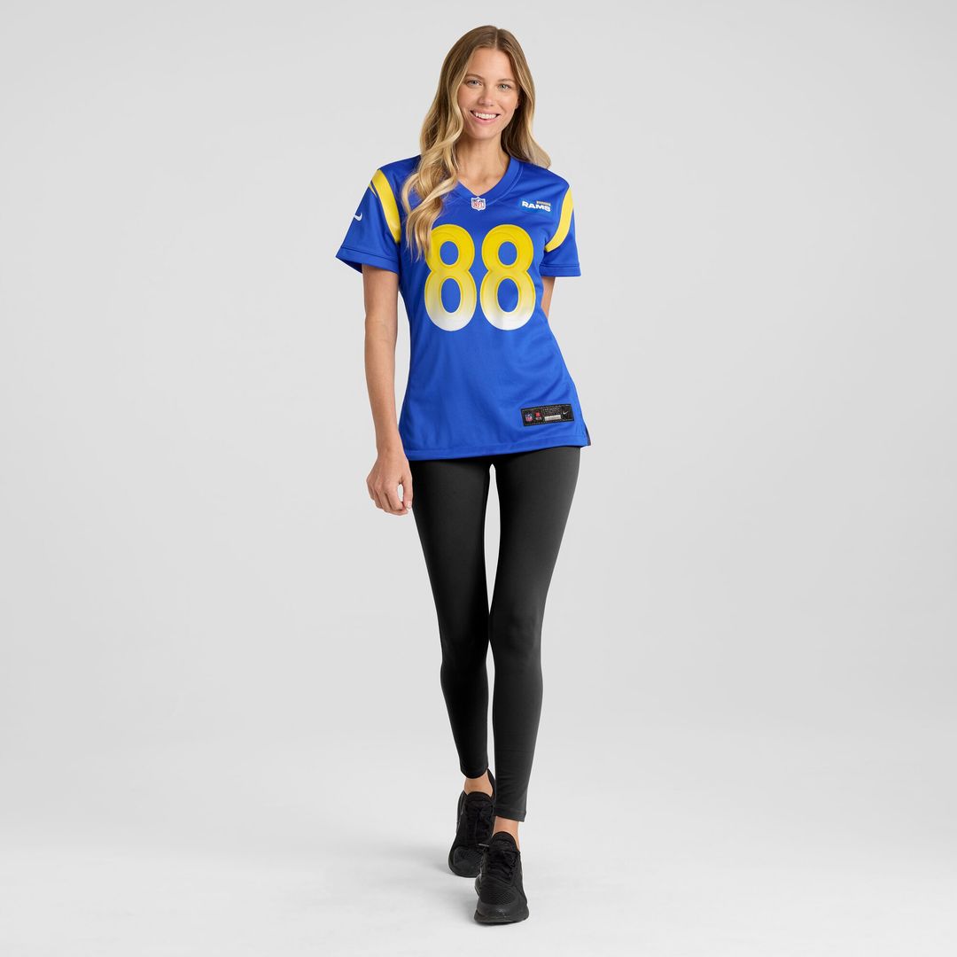 Jordan Whittington Los Angeles Rams Nike Women's Game Jersey - Royal