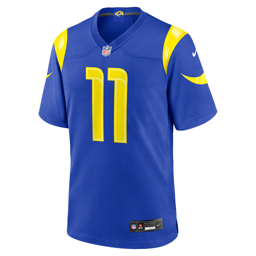 Keir Thomas Los Angeles Rams Nike Team Game Official Jersey - Royal