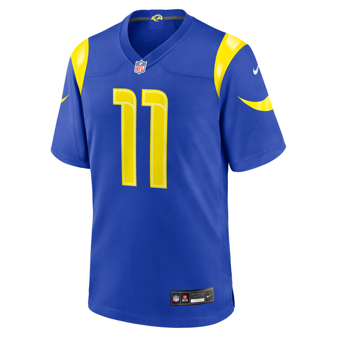 Keir Thomas Los Angeles Rams Nike Team Game Official Jersey - Royal
