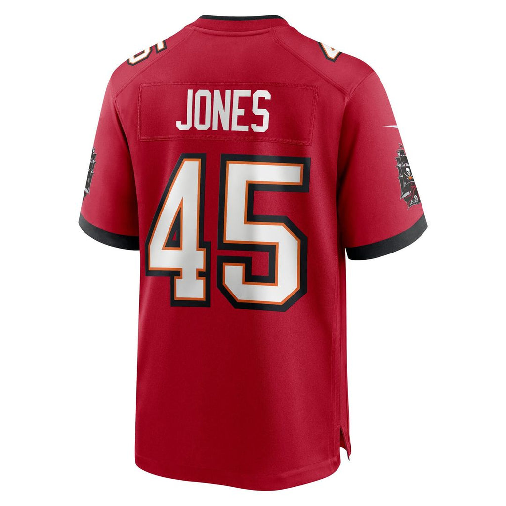 Deion Jones Tampa Bay Buccaneers Nike Team Game Jersey - Red