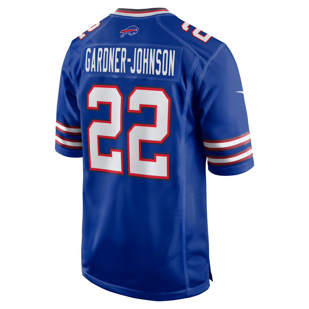 Chauncey Gardner-Johnson Buffalo Bills Nike Team Game Jersey - Royal