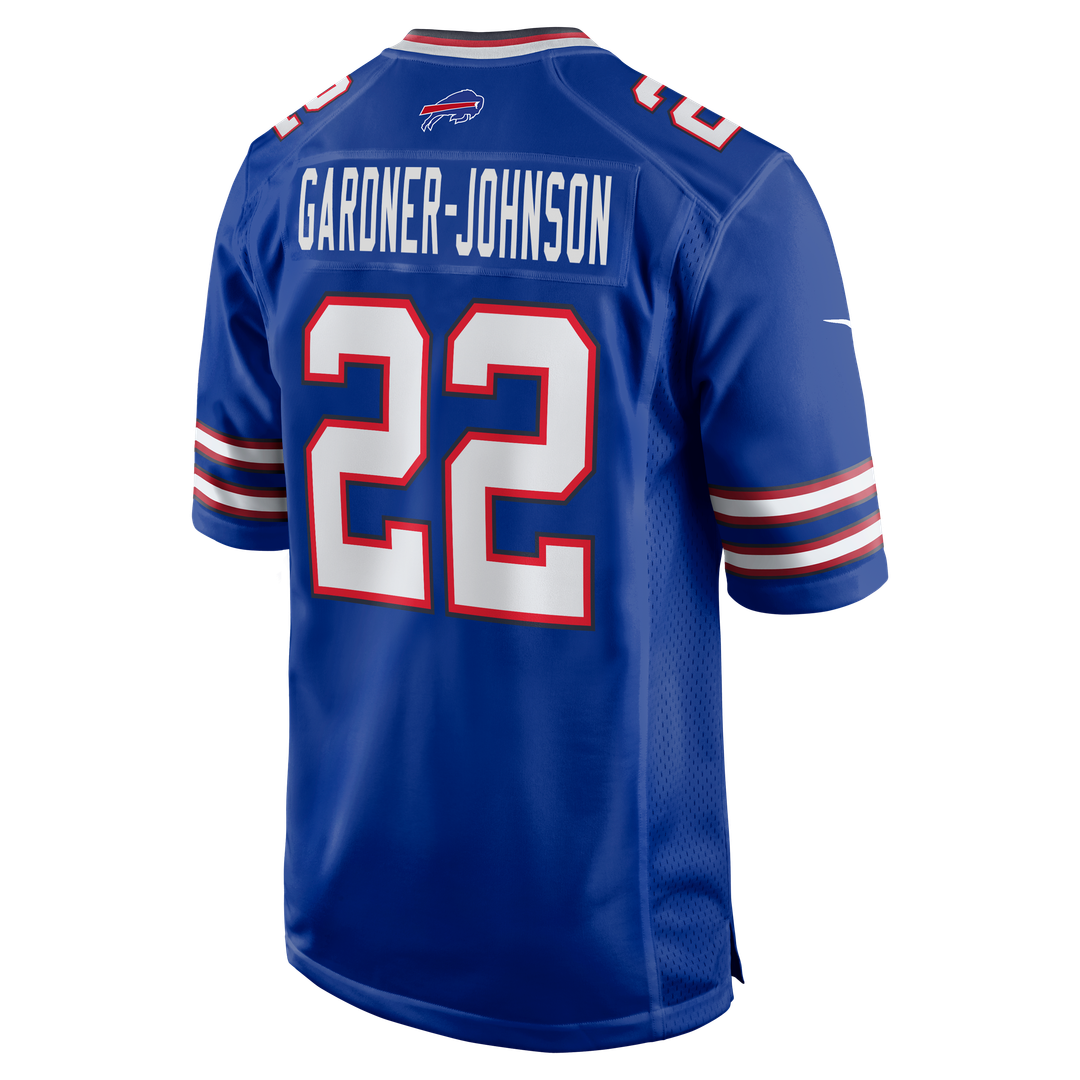Chauncey Gardner-Johnson Buffalo Bills Nike Team Game Jersey - Royal