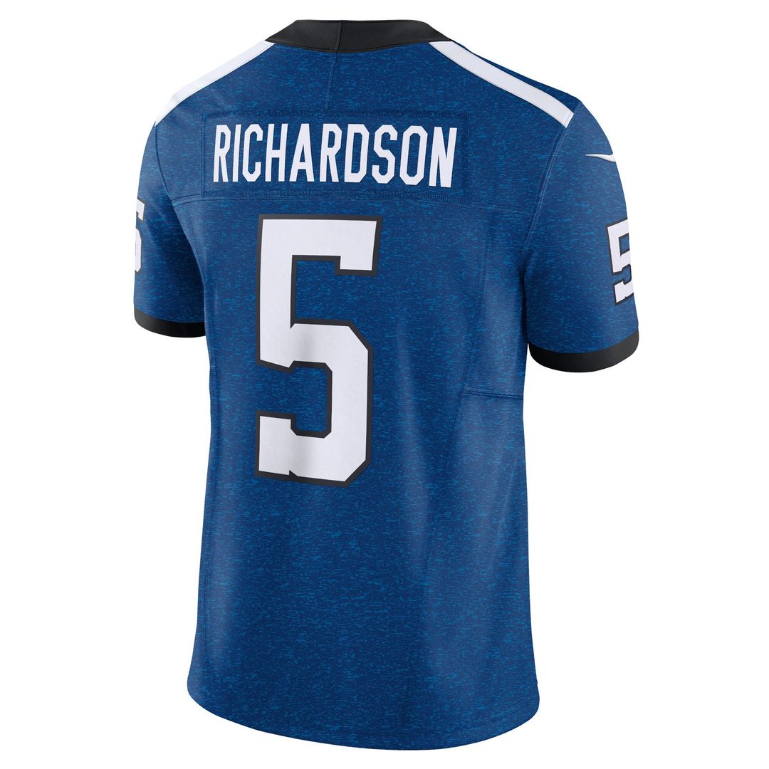 Anthony Richardson Indianapolis Colts Nike Alternate Vapor F.U.S.E. Limited Official Jersey - Royal