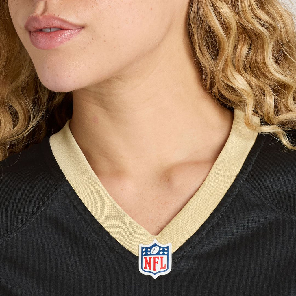 Tyler Shough New Orleans Saints Nike Women's Game Official Jersey - Black