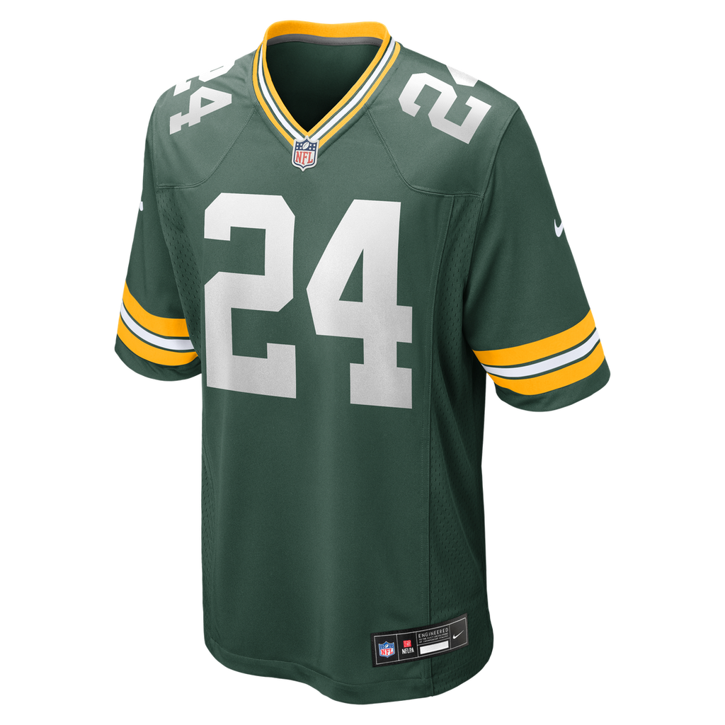 Carrington Valentine Green Bay Packers Nike Game Jersey - Green
