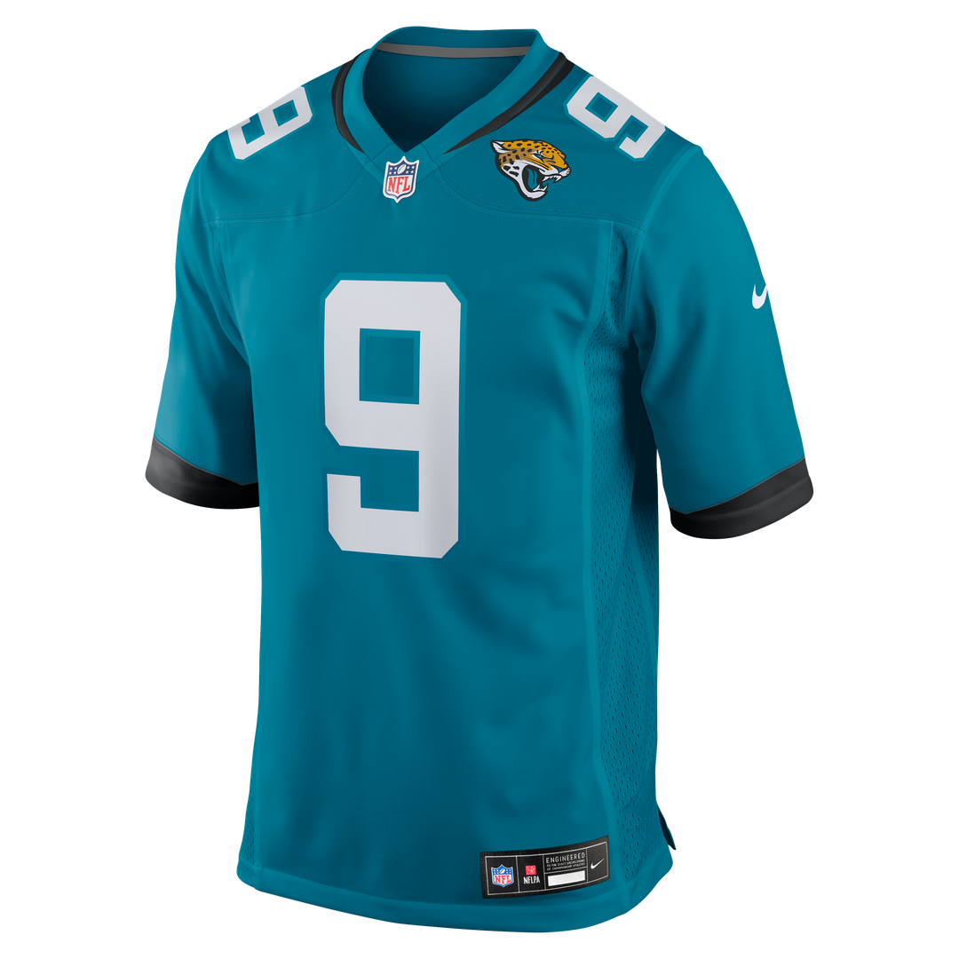 Logan Cooke Jacksonville Jaguars Nike Game Official Jersey - Teal