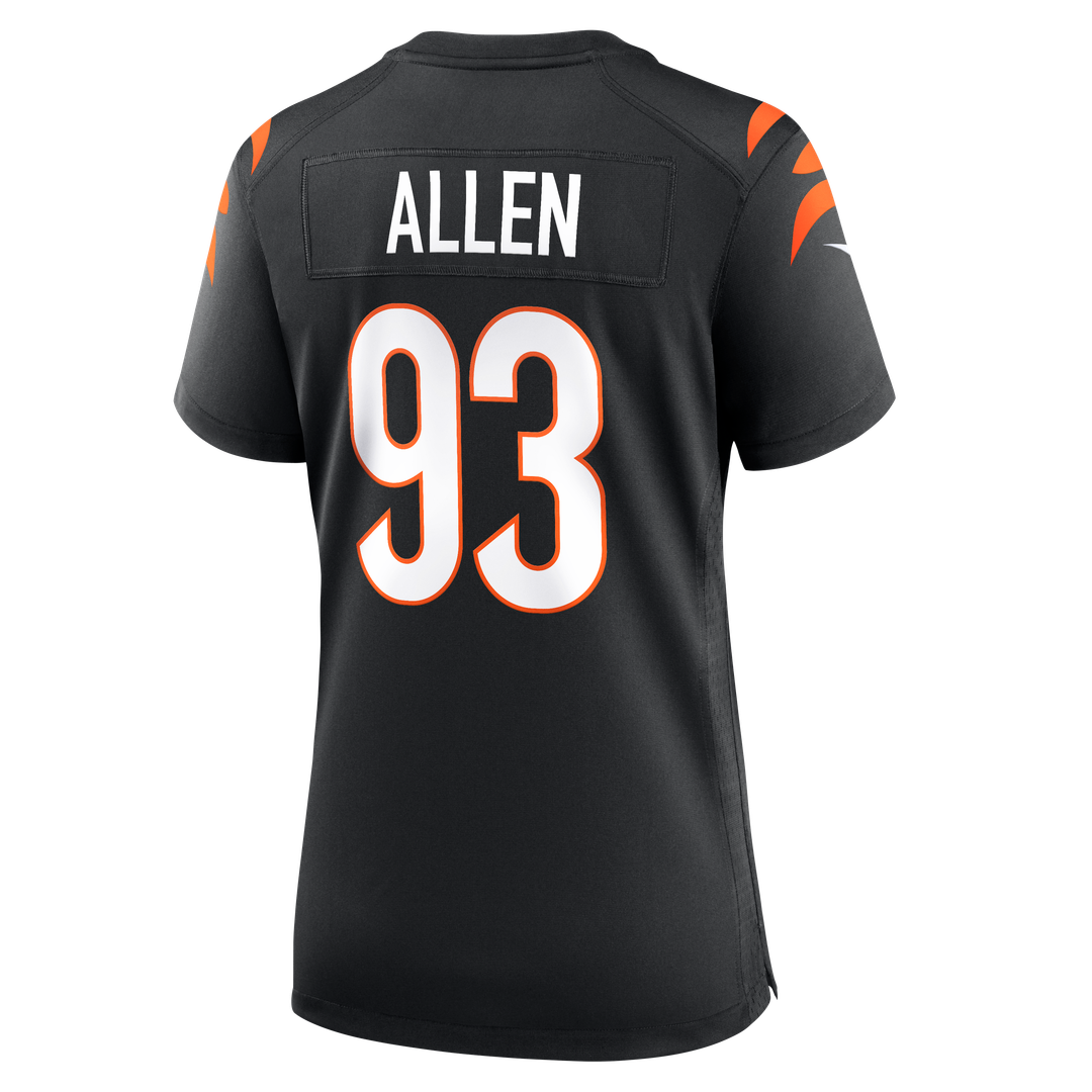 Jonathan Allen Cincinnati Bengals Nike Women's Team Game Jersey - Black