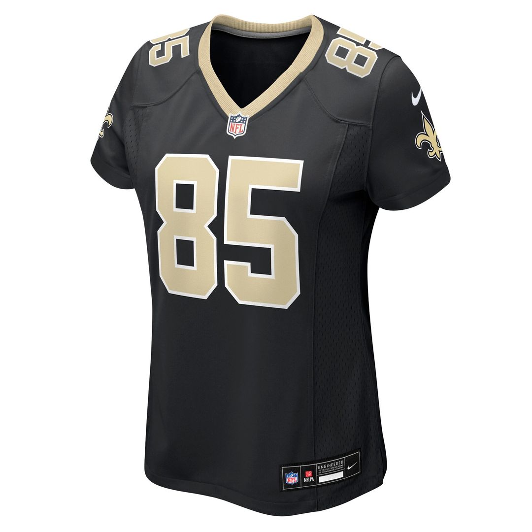Mason Pline New Orleans Saints Nike Women's Team Game Jersey - Black