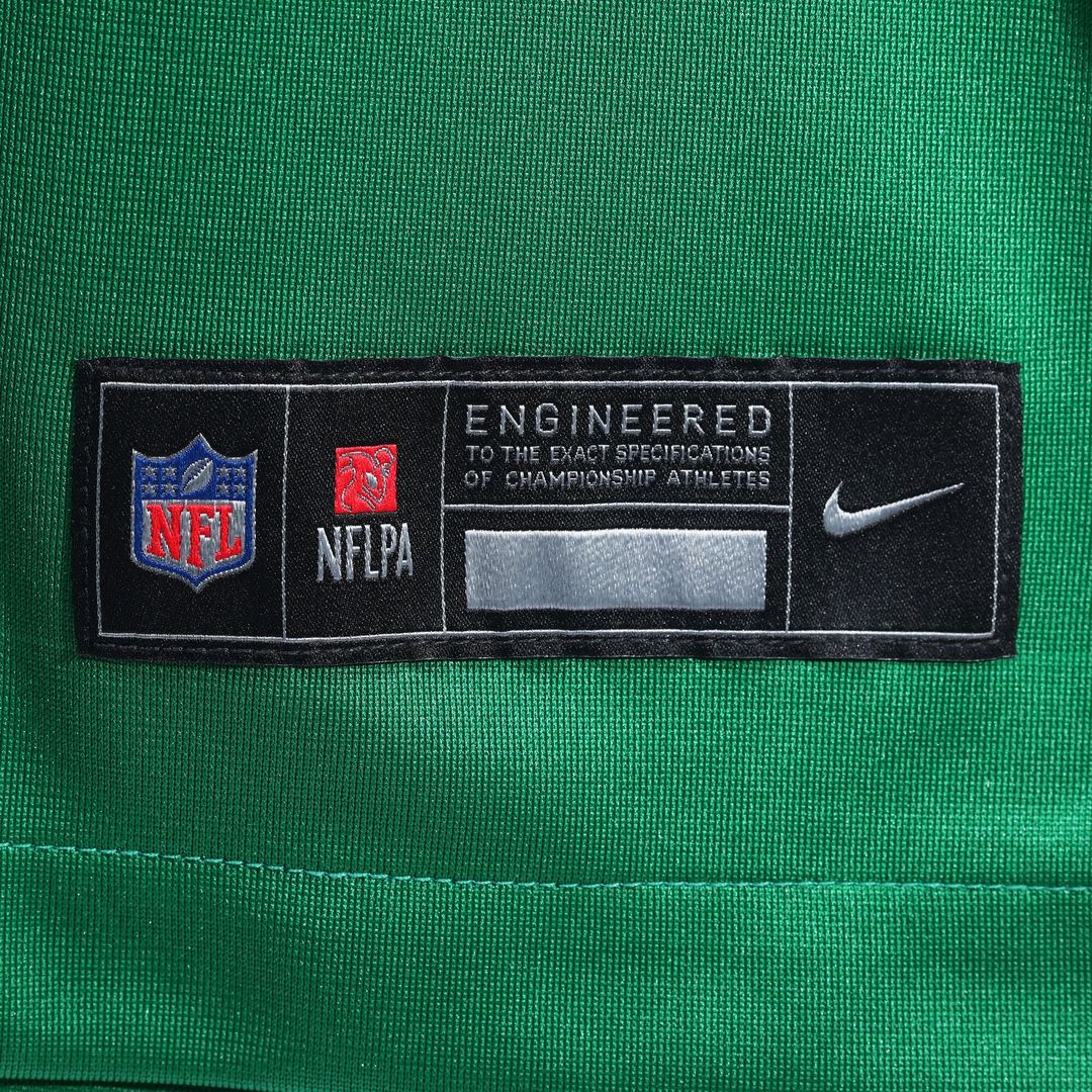 Jordan Davis Philadelphia Eagles Nike Alternate Game Official Jersey - Kelly Green