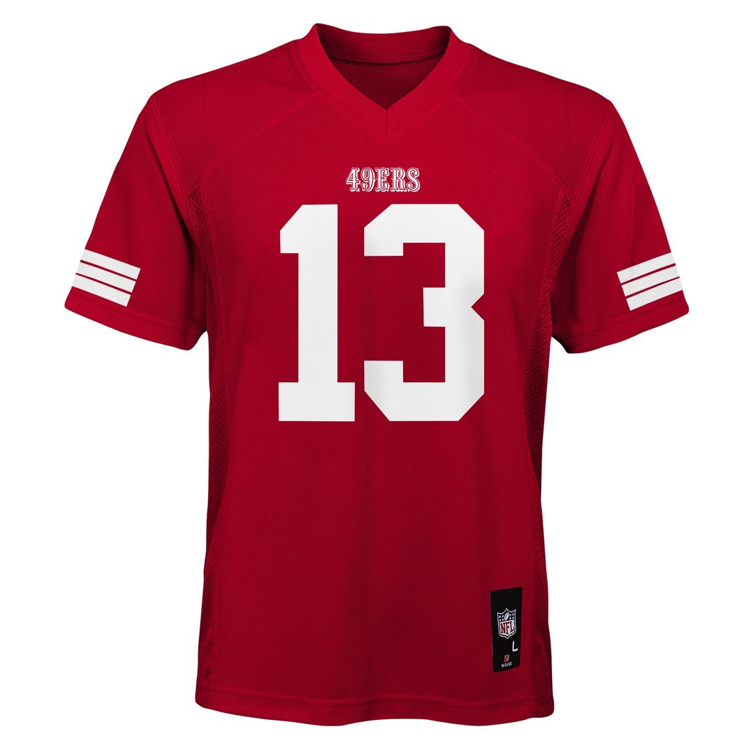 Brock Purdy San Francisco 49ers Preschool Player Replica Jersey - Scarlet