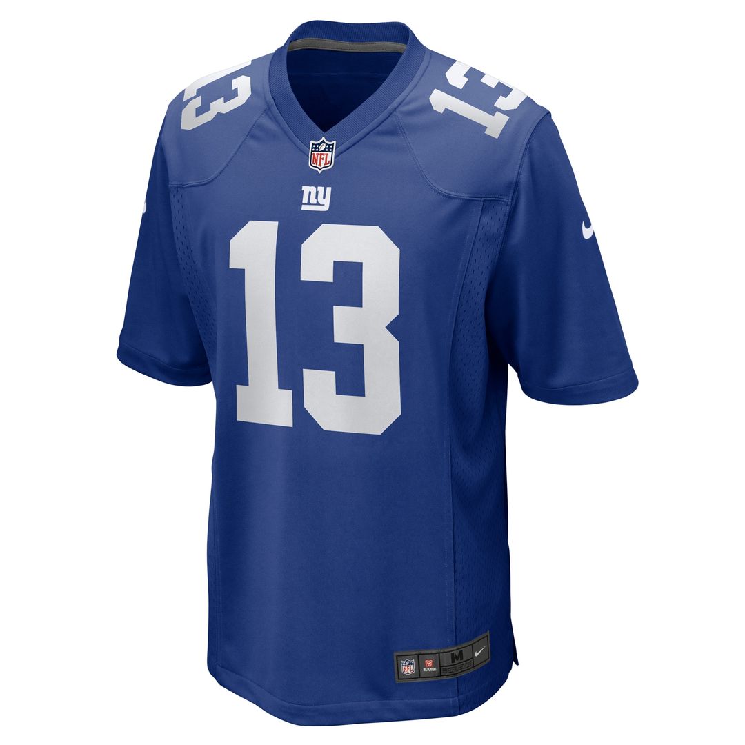 Jalin Hyatt New York Giants Nike Team Game Official Jersey -  Royal