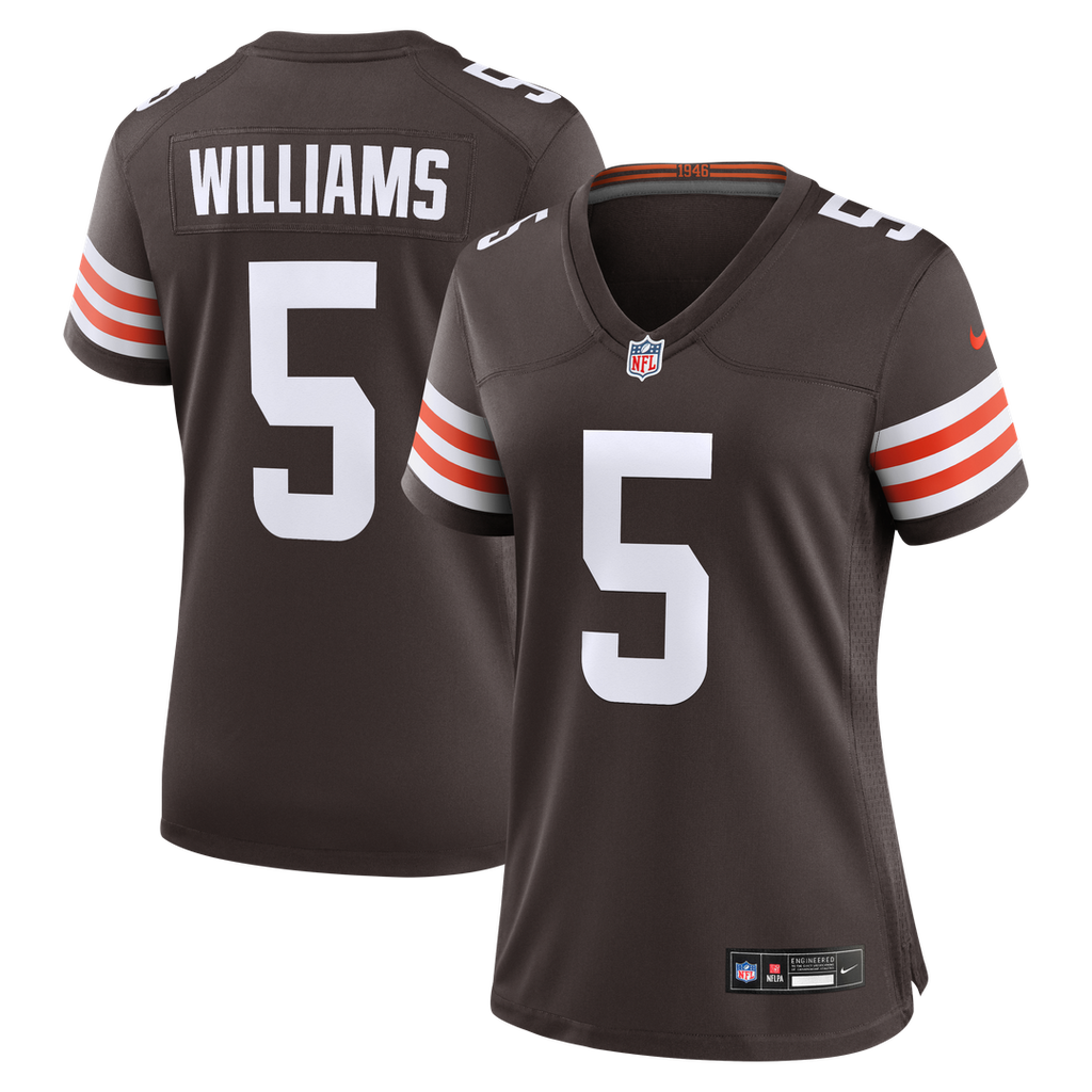 Quincy Williams Cleveland Browns Nike Women's Team Game Jersey - Brown