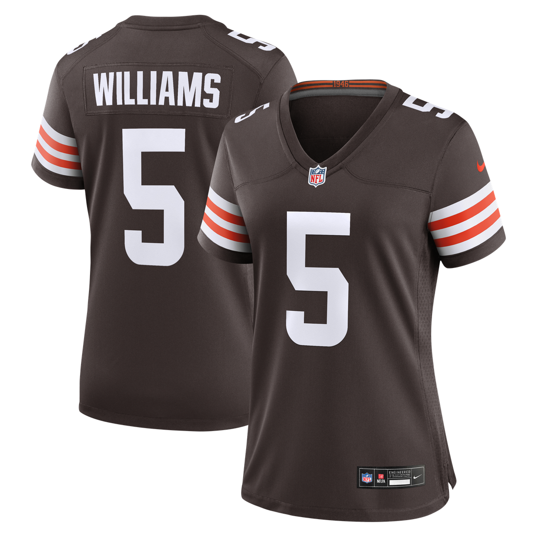 Quincy Williams Cleveland Browns Nike Women's Team Game Jersey - Brown