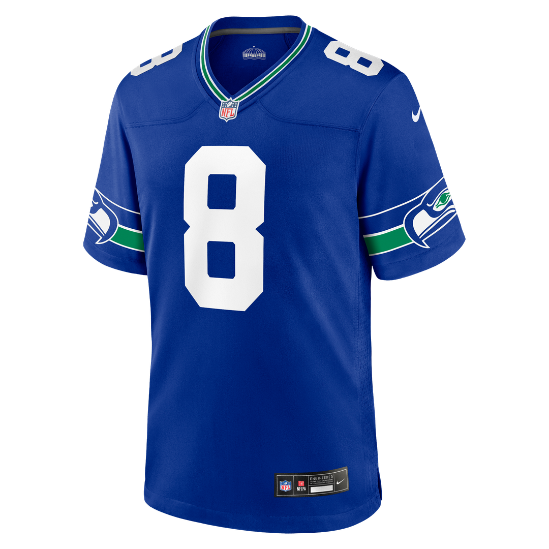 Jadarian Price Seattle Seahawks Nike Alternate Game Jersey - Royal