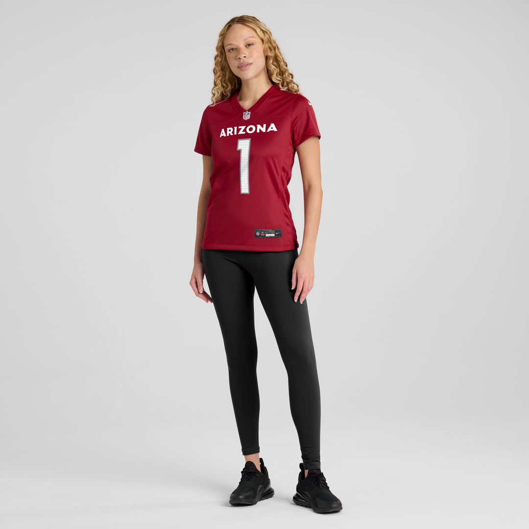 Mack Wilson Arizona Cardinals Nike Women's Team Game Jersey - Cardinal