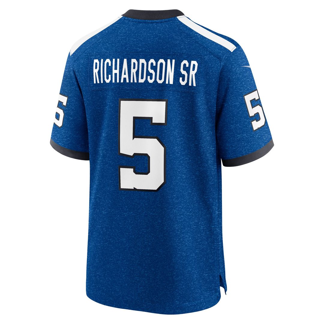 Anthony Richardson Sr. Indianapolis Colts Nike Game Official Jersey - White