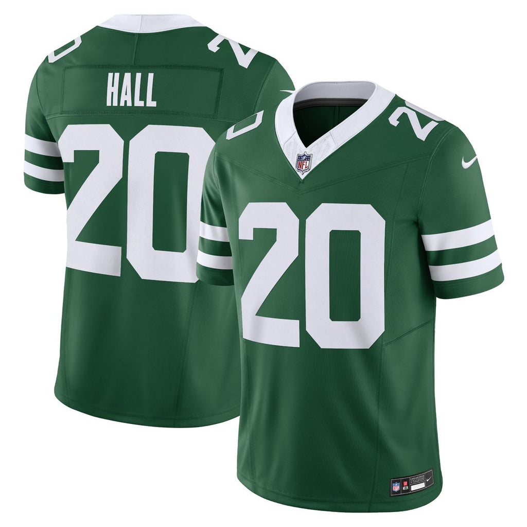 Breece Hall New York Jets Nike Vapor F.U.S.E. Limited Official Jersey - Legacy Green