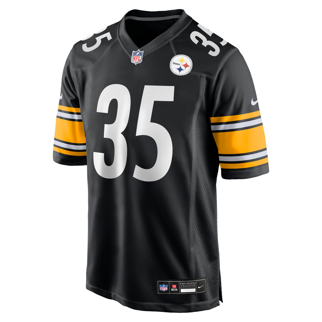 Jamel Dean Pittsburgh Steelers Nike Team Game Official Jersey -  Black