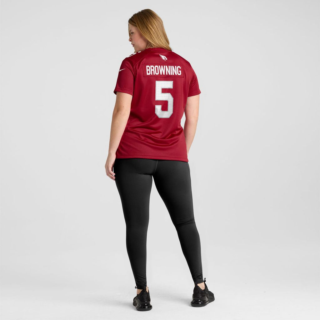 Baron Browning Arizona Cardinals Nike Women's Team Game Official Jersey -  Cardinal