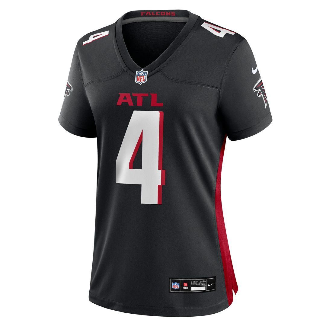 KhaDarel Hodge Atlanta Falcons Nike Women's Team Game Jersey - Black