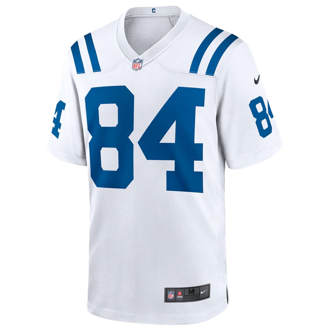 Tyler Warren Indianapolis Colts Nike Game Jersey - White
