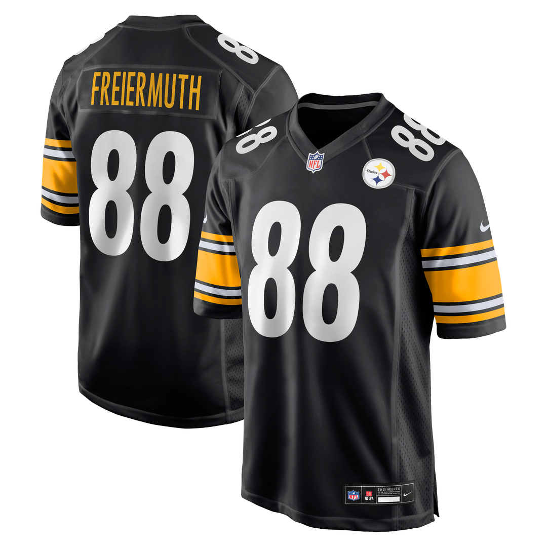 Pat Freiermuth Pittsburgh Steelers Nike Alternate 1933 Throwback Game Jersey - Gold
