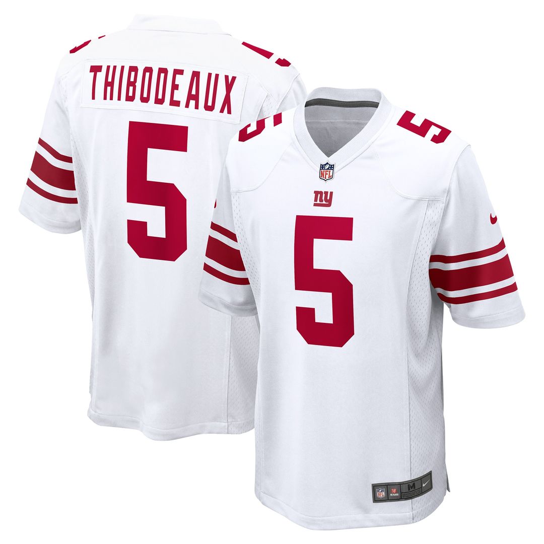 Kayvon Thibodeaux New York Giants Nike Player Game Official Jersey - Royal