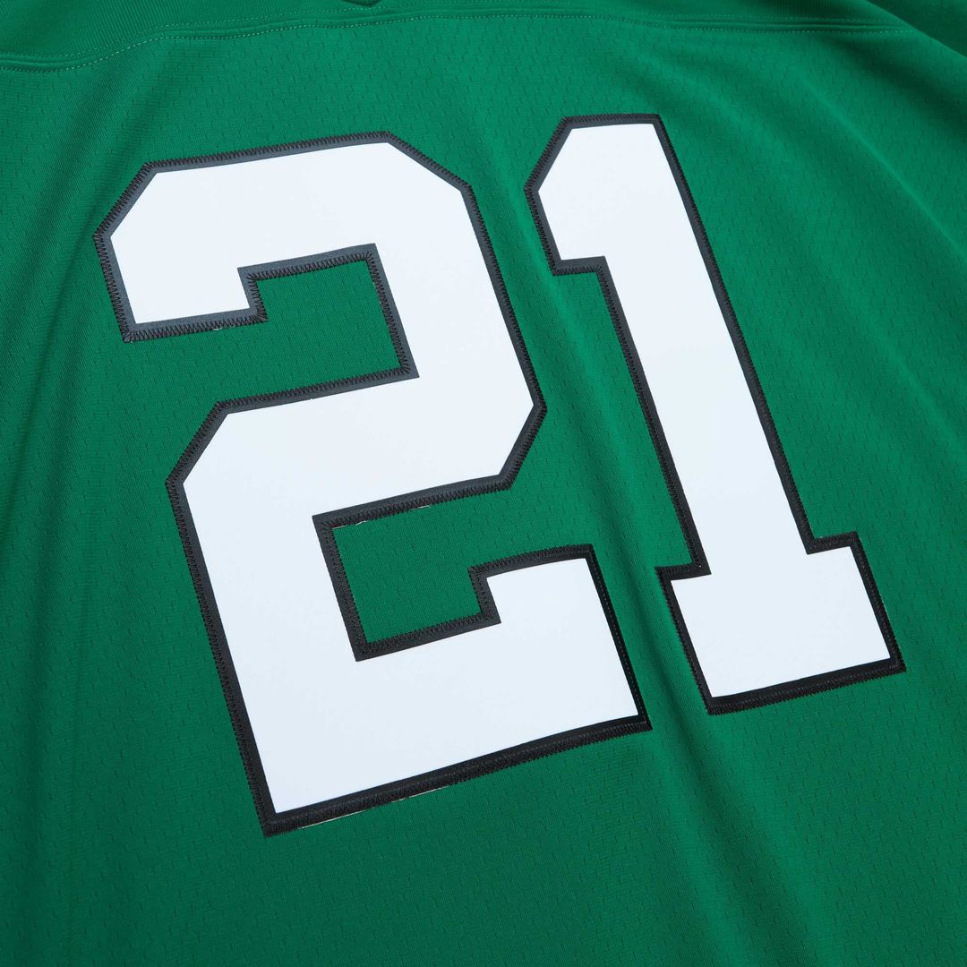 Eric Allen Philadelphia Eagles Mitchell & Ness Legacy Replica Official Jersey - Kelly Green