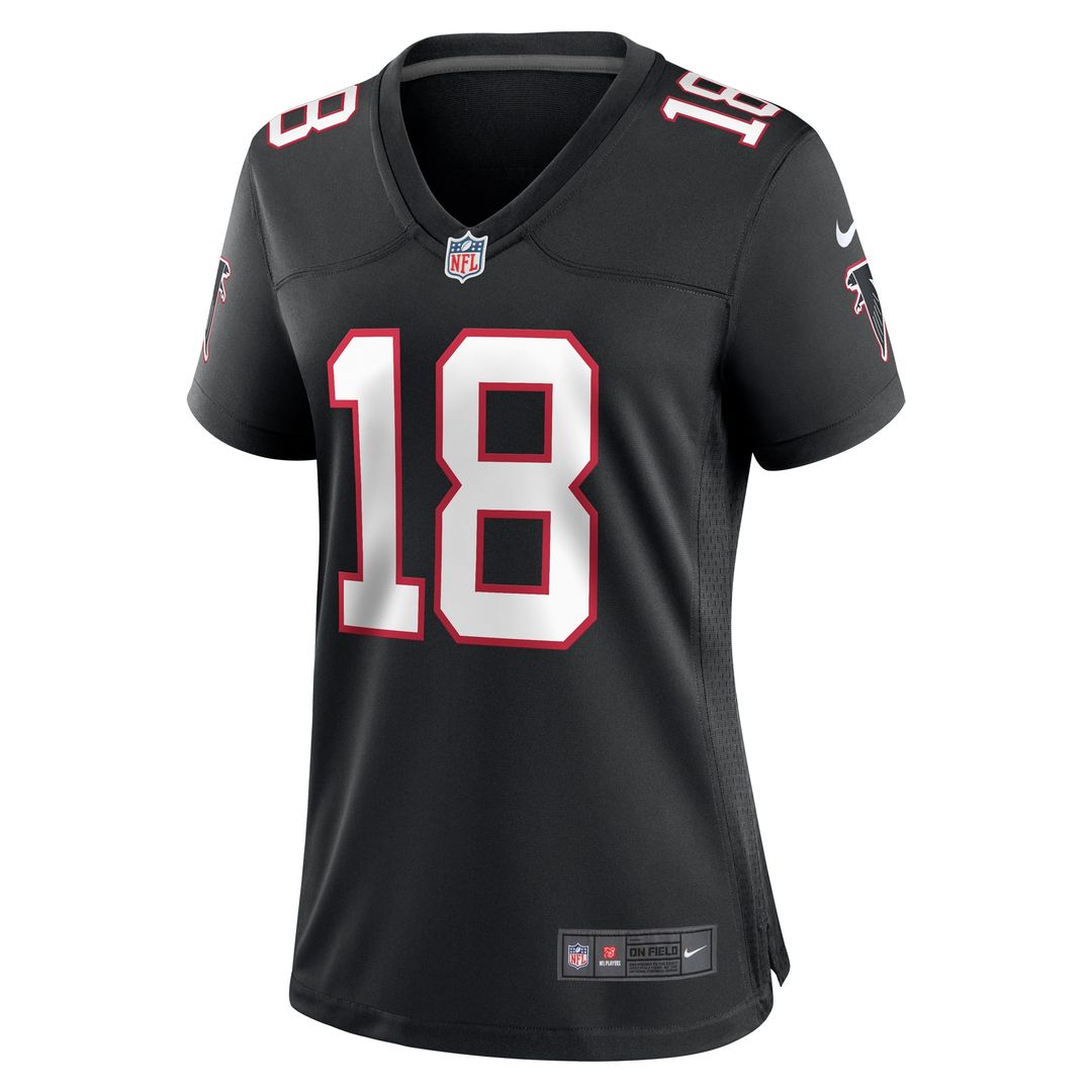 Kirk Cousins Atlanta Falcons Nike Women's Alternate Game Jersey - Black