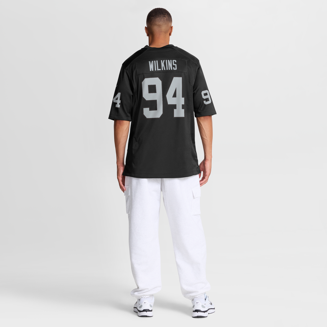 Christian Wilkins Las Vegas Raiders Nike Team Game Jersey - Black