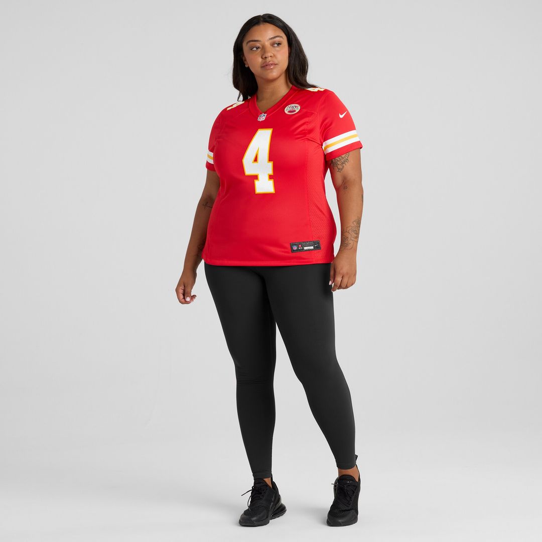 Rashee Rice Kansas City Chiefs Nike Women's  Game Official Jersey -  Red