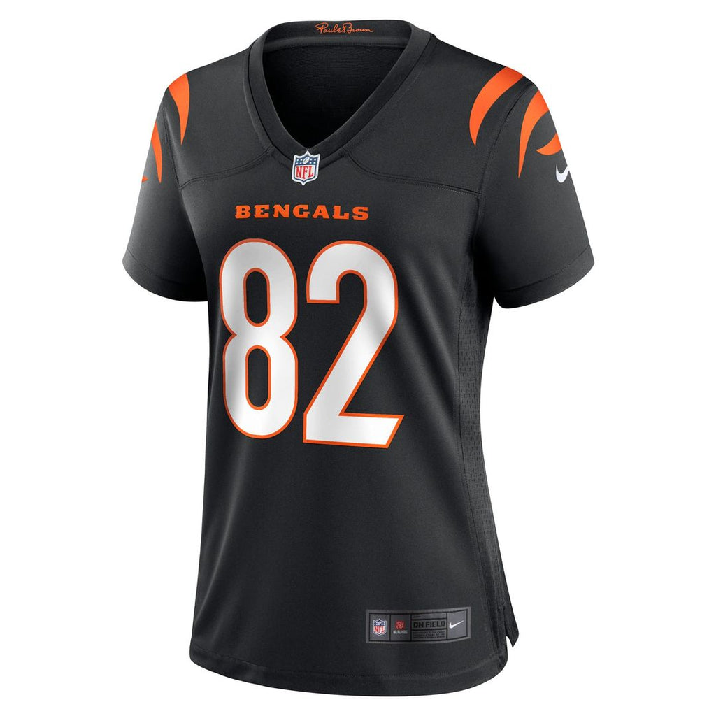 Mitchell Tinsley Cincinnati Bengals Nike Women's Team Game Official Jersey -  Black